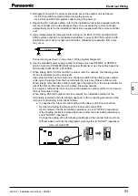 Preview for 93 page of Panasonic PAW-160MAH2L Installation Instructions Manual