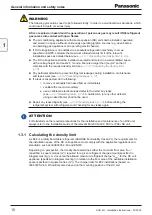 Preview for 10 page of Panasonic PAW-160MAH3M Installation Instructions Manual