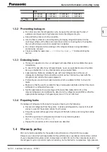 Preview for 17 page of Panasonic PAW-160MAH3M Installation Instructions Manual