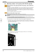 Предварительный просмотр 46 страницы Panasonic PAW-160MAH3M Installation Instructions Manual