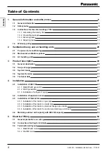 Preview for 4 page of Panasonic PAW-280PAH3M-1 Installation Instructions Manual