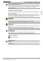 Предварительный просмотр 7 страницы Panasonic PAW-280PAH3M-1 Installation Instructions Manual