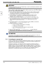 Предварительный просмотр 10 страницы Panasonic PAW-280PAH3M-1 Installation Instructions Manual