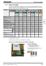 Предварительный просмотр 25 страницы Panasonic PAW-280PAH3M-1 Installation Instructions Manual