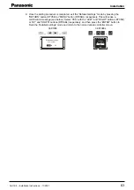 Preview for 63 page of Panasonic PAW-280PAH3M-1 Installation Instructions Manual