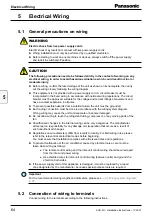 Предварительный просмотр 64 страницы Panasonic PAW-280PAH3M-1 Installation Instructions Manual