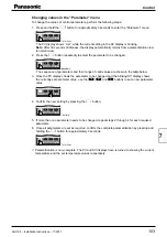 Preview for 103 page of Panasonic PAW-280PAH3M-1 Installation Instructions Manual