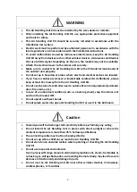 Preview for 3 page of Panasonic PAW-280PAH3M Basic Installation Instructions