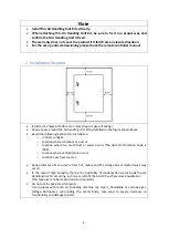 Preview for 4 page of Panasonic PAW-280PAH3M Basic Installation Instructions