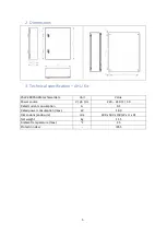 Preview for 5 page of Panasonic PAW-280PAH3M Basic Installation Instructions