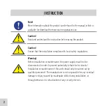 Preview for 2 page of Panasonic PAW-FC-RC1 User Manual