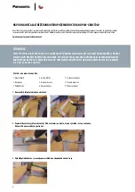 Preview for 2 page of Panasonic PAW-GRDSTD40 Installation Instructions Manual