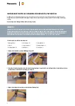 Preview for 6 page of Panasonic PAW-GRDSTD40 Installation Instructions Manual