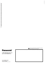 Preview for 32 page of Panasonic PAW-GRDSTD40 Installation Instructions Manual