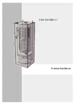 Panasonic PAW-TD20B8E3-1 Technical Data Manual preview