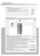 Preview for 5 page of Panasonic PAW-TD20B8E3-1 Technical Data Manual