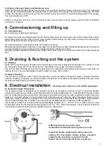 Preview for 5 page of Panasonic PAW-TD20C1E5-UK Installation Manual