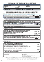 Preview for 14 page of Panasonic PAW-TD20C1E5-UK Installation Manual