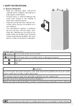 Preview for 3 page of Panasonic PAW-TD23B6E5 Installation Manual