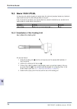 Предварительный просмотр 76 страницы Panasonic PAW-VP1000LDHW Installation Manual