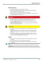 Предварительный просмотр 15 страницы Panasonic PAW-VP1000LDHW Technical Manual