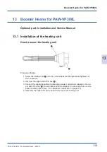 Предварительный просмотр 115 страницы Panasonic PAW-VP1000LDHW Technical Manual