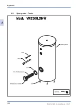 Предварительный просмотр 122 страницы Panasonic PAW-VP1000LDHW Technical Manual