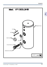 Предварительный просмотр 125 страницы Panasonic PAW-VP1000LDHW Technical Manual