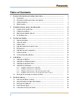 Preview for 4 page of Panasonic PAW280MAH2 Installation Instructions Manual