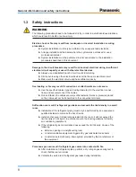 Preview for 8 page of Panasonic PAW280MAH2 Installation Instructions Manual