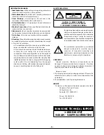 Предварительный просмотр 5 страницы Panasonic PCF2 Product Instructions