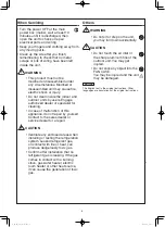 Предварительный просмотр 4 страницы Panasonic PE2 Series Installation Instructions Manual