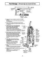 Предварительный просмотр 9 страницы Panasonic PerformancePlus Platinum MC-V7418D Operating Instructions Manual