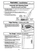 Предварительный просмотр 10 страницы Panasonic PerformancePlus Platinum MC-V7418D Operating Instructions Manual