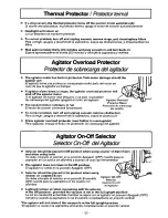 Предварительный просмотр 11 страницы Panasonic PerformancePlus Platinum MC-V7418D Operating Instructions Manual