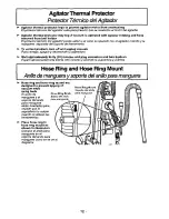 Предварительный просмотр 12 страницы Panasonic PerformancePlus Platinum MC-V7418D Operating Instructions Manual