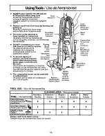 Предварительный просмотр 14 страницы Panasonic PerformancePlus Platinum MC-V7418D Operating Instructions Manual