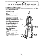 Предварительный просмотр 19 страницы Panasonic PerformancePlus Platinum MC-V7418D Operating Instructions Manual