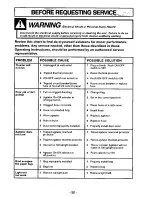 Предварительный просмотр 20 страницы Panasonic PerformancePlus Platinum MC-V7418D Operating Instructions Manual