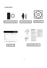 Preview for 10 page of Panasonic PI-DNA3PWA Operating Instructions Manual