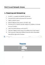 Preview for 14 page of Panasonic PI-DNA3PWA Operating Instructions Manual