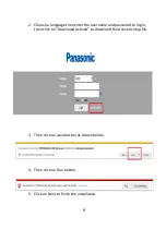 Предварительный просмотр 16 страницы Panasonic PI-DNA3PWA Operating Instructions Manual