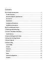 Предварительный просмотр 6 страницы Panasonic PI-DUA5MWA Operating Instructions Manual