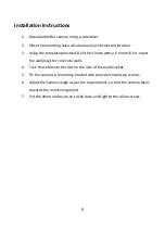 Preview for 13 page of Panasonic PI-DUA5MWA Operating Instructions Manual