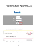 Предварительный просмотр 16 страницы Panasonic PI-DUA5MWA Operating Instructions Manual