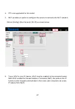 Preview for 34 page of Panasonic PI-DUA5MWA Operating Instructions Manual