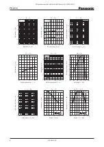 Предварительный просмотр 2 страницы Panasonic PIN Photodiodes PNZ334 (PN334) Specification Sheet