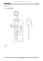 Предварительный просмотр 3 страницы Panasonic PIN Photodiodes PNZ334 (PN334) Specification Sheet