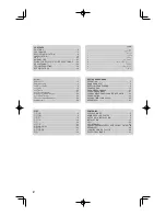 Предварительный просмотр 2 страницы Panasonic PJ-37MRF Operating Instructions Manual