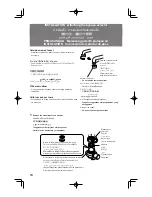 Предварительный просмотр 10 страницы Panasonic PJ-37MRF Operating Instructions Manual